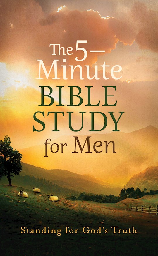 Book-5 Minute Bible Study for Men-Standing For God's Truth