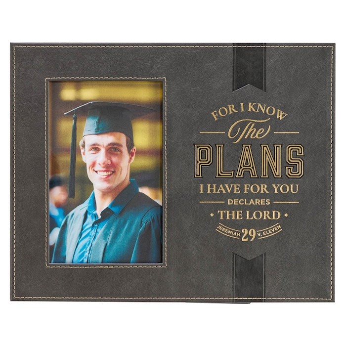 Frame-Graduation-For I Know The Plans I Have For You