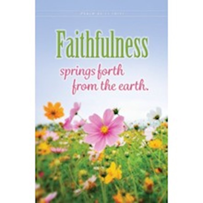 Bulletin-Faithfulness Springs Forth-U4640