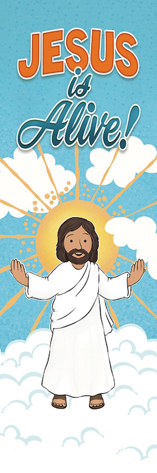 Bookmark-25pk-Jesus is Alive!
