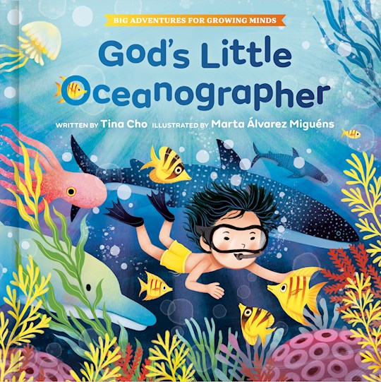 Book-God's Little Oceanographer-Big Adventures