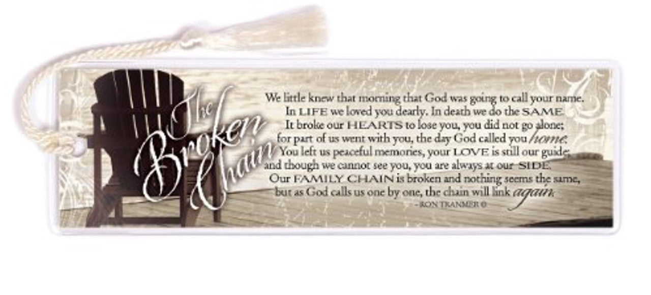 Bookmark/The Broken Chain/Tassel