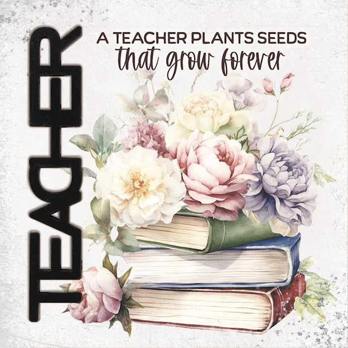 Magnet-Teacher-Plants Seeds-Grow Forever