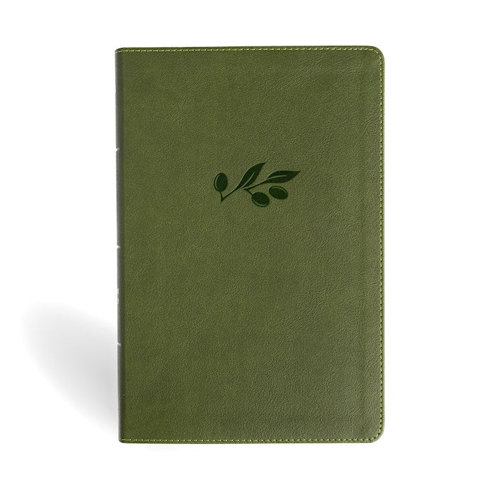 Bible-NASB-GP-IND-Olive Lea. Touch