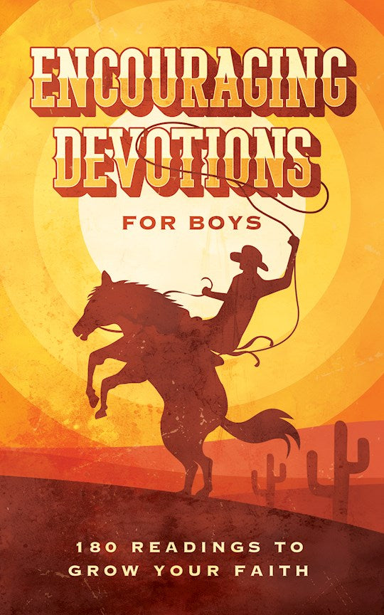 Book-Devotional-Encouraging Devotions for Boys