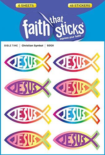 Stickers-Christian Symbol
