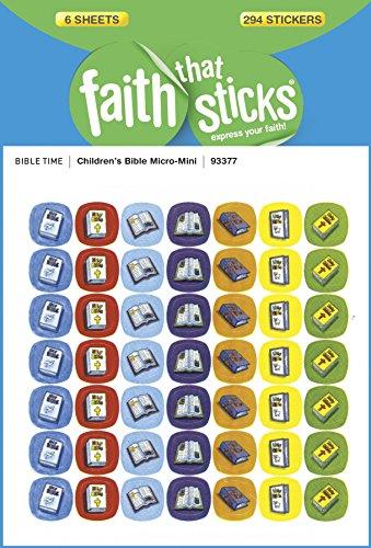 Stickers/Children's Bible Micro