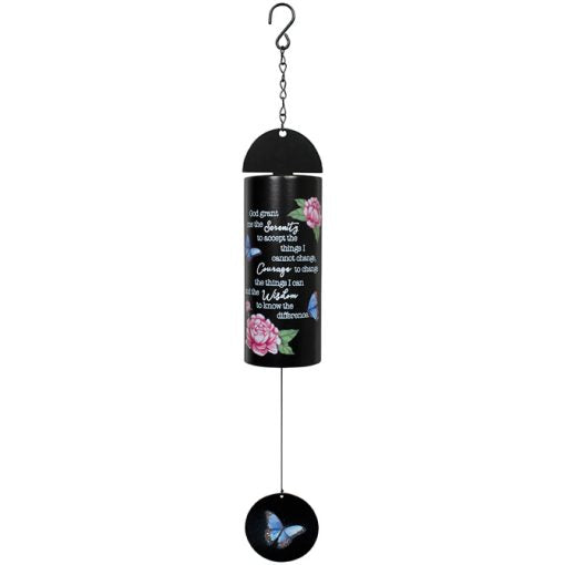 Windchime-22"-SerenityPrayer-Cylind
