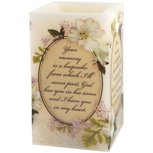 Candle-Your Memory-Square-LED