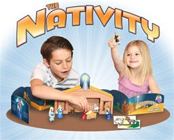 Nativity Toy Set/Build A Story