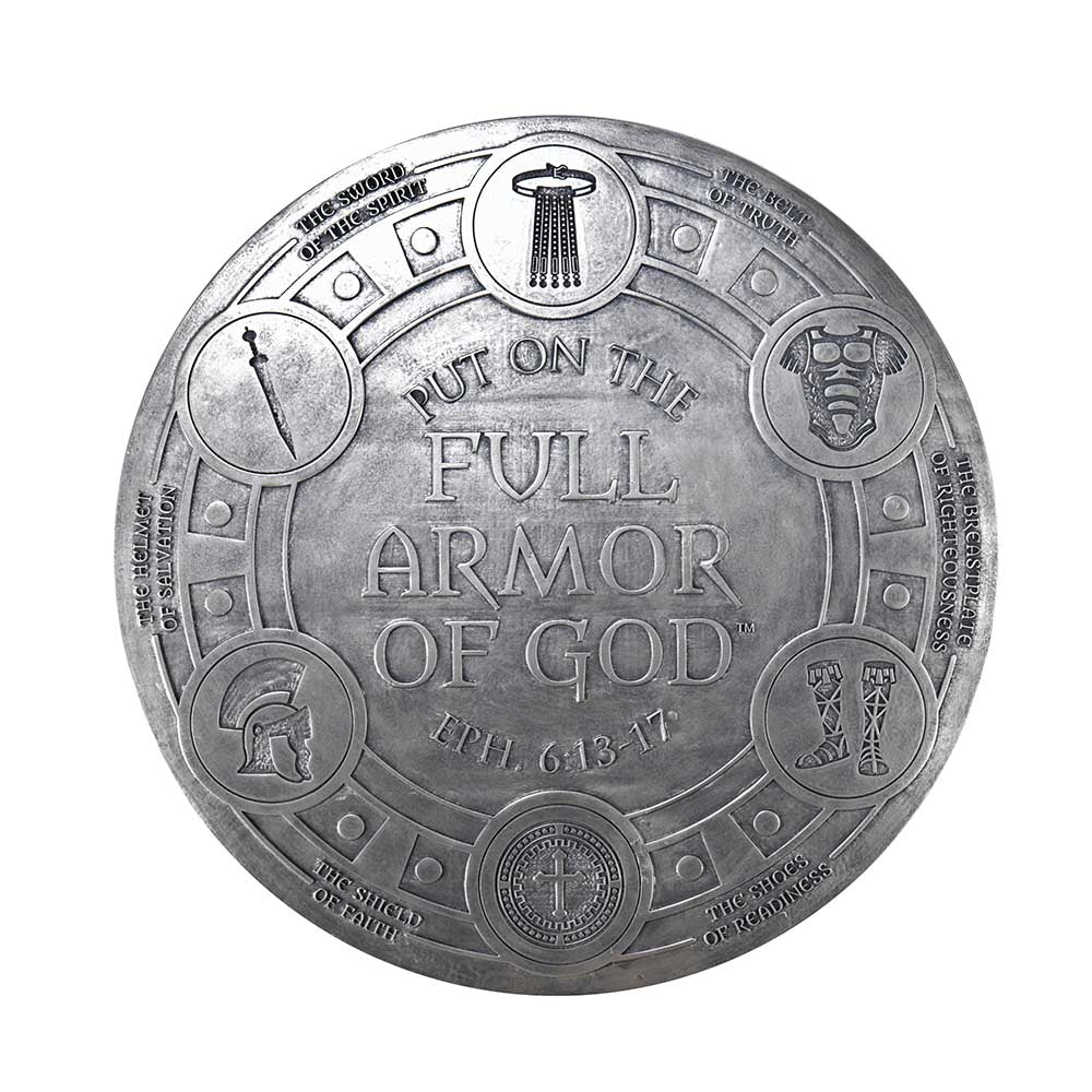 Plaque/PutOnTheFullArmor/Round