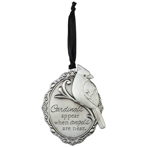 Ornament-Cardinals Appear When Angels Are Near
