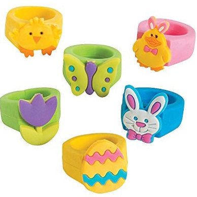 Easter Ring/Faith Card