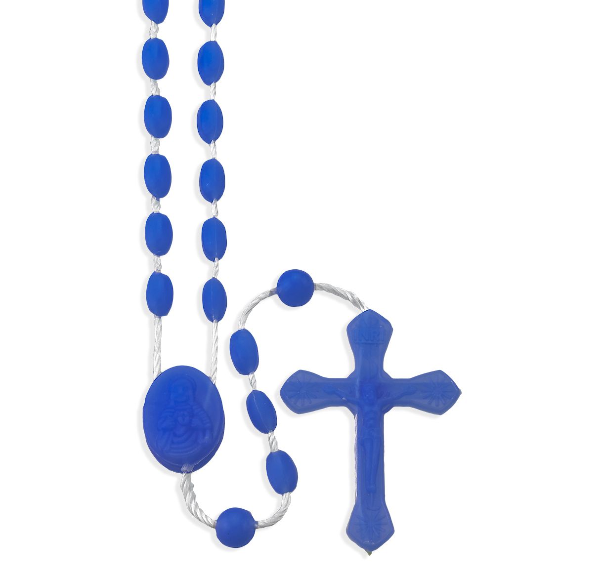 Rosary-Plastic-Corded-Blue-111DB