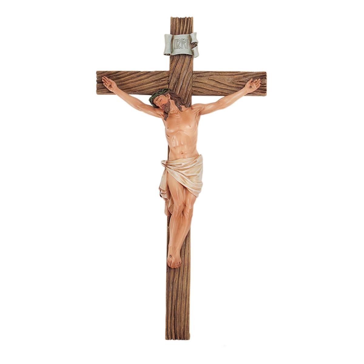Crucifix/13.75"/Resin