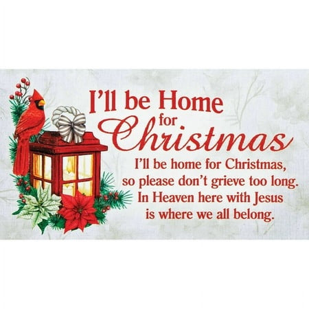Magnet-Be Home For Christmas
