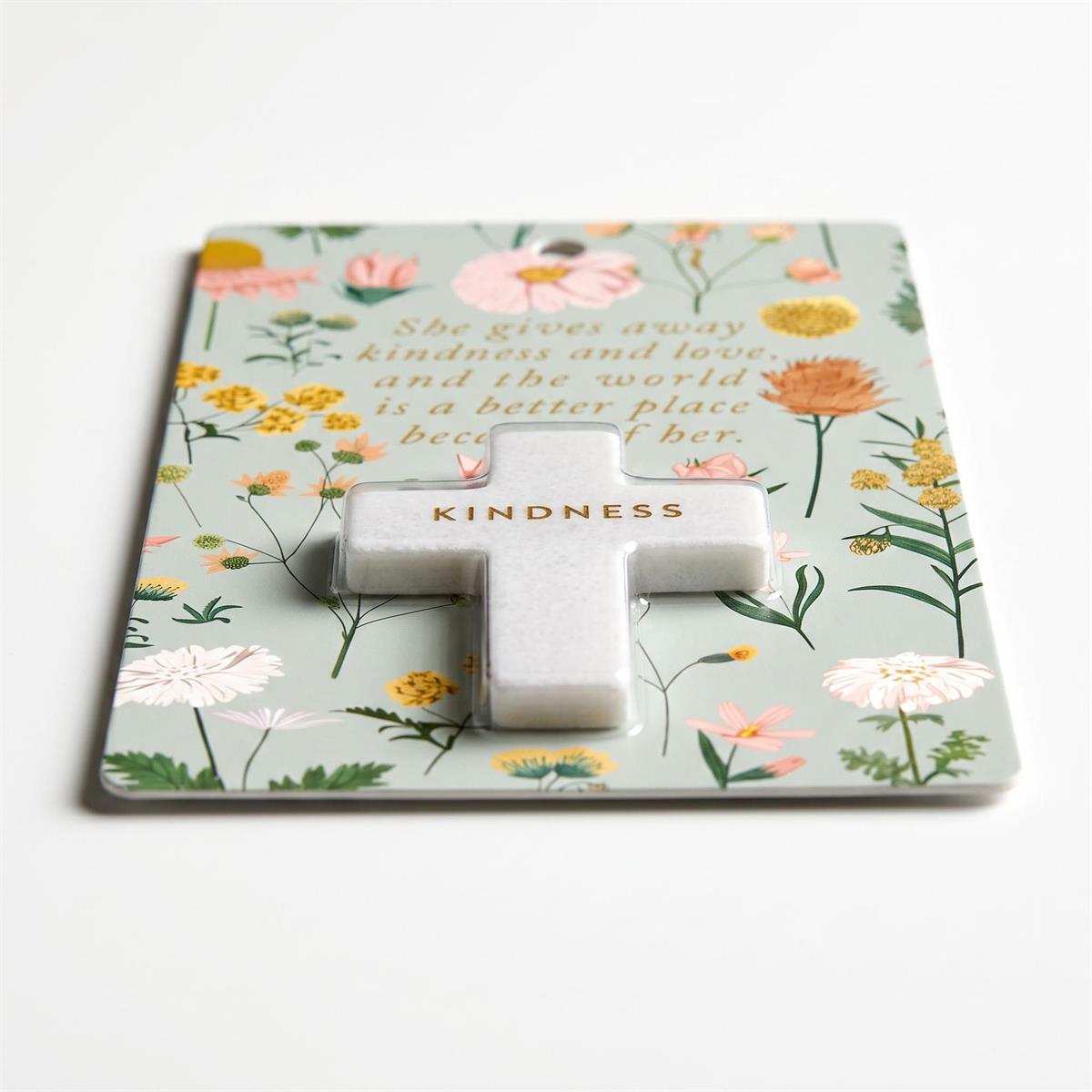Stone-Cross-White-Kindness-2.25"