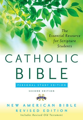 Bible/NABRE/Personal Study Ed/P