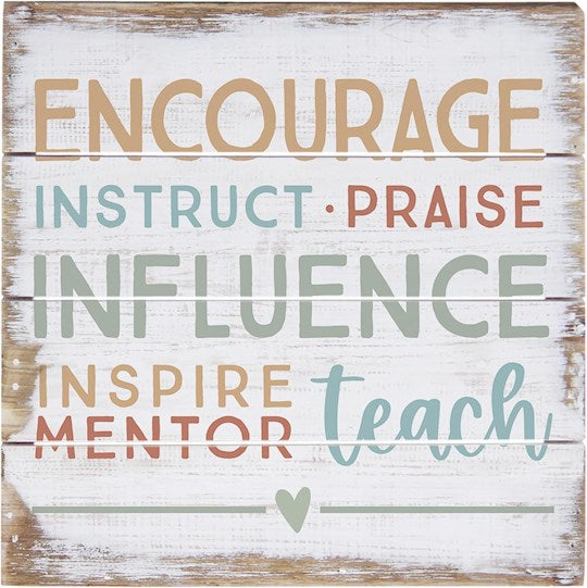 Plaque-Teacher-Pallet-Encourage-PET2659