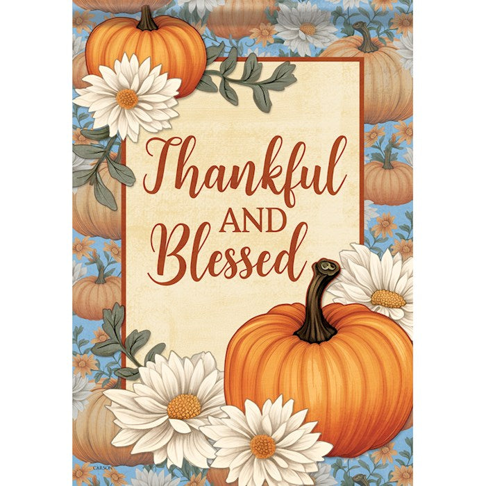 Garden Flag-Grace-Thankful and Blessed