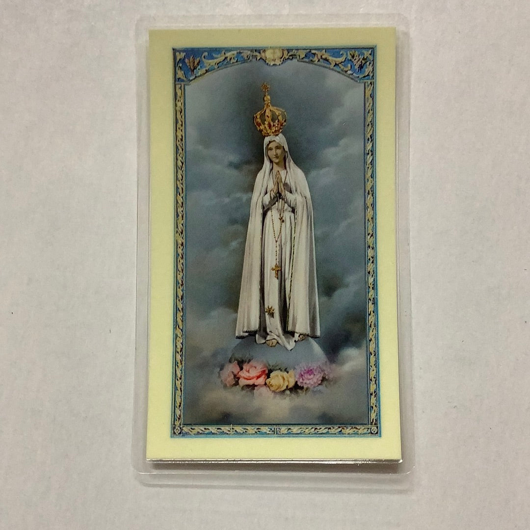 BM-laminated-Lady of Fatima-E24-950