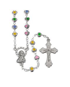 Rosary/Heart/Multi/Heart Box