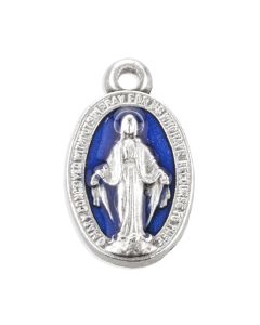 Medal-Miraculous-9/16"-Blue
