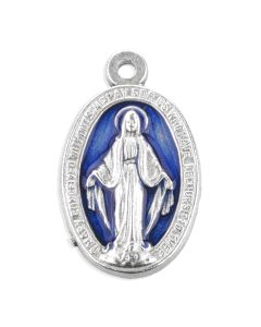 Medal-Miraculous-Blue-13/16"