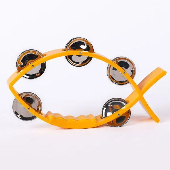 Tambourine-8"-Little Fish