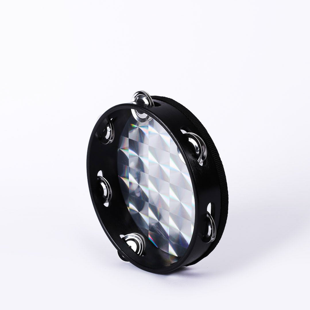 Tambourine-Silverstone-8"-Black