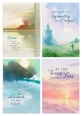 Boxed Cards/Sympathy/U1204