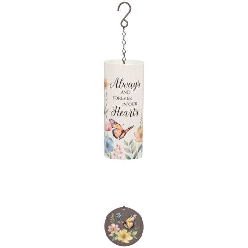 Windchime-Cylinder-18"-Always In Our Hearts