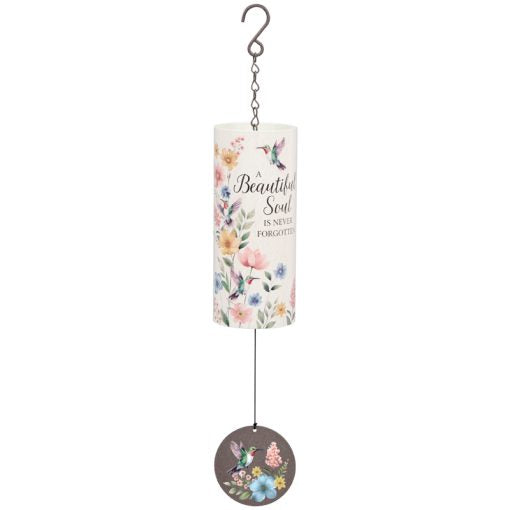 Windchime-Cylinder-18"-A Beautiful Soul