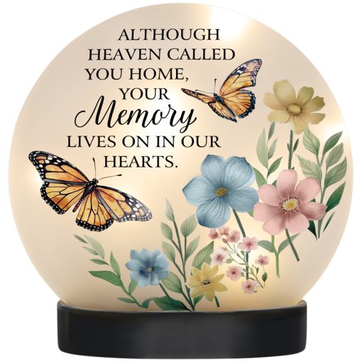 Plaque-Standing-LED-In Our Hearts