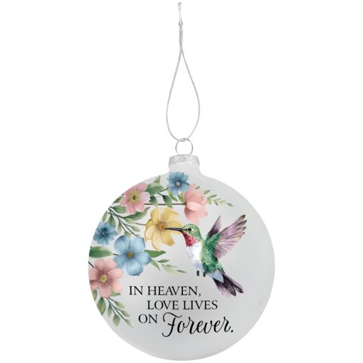 Ornament-Hummingbird-In Heaven-Forever Love