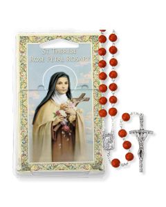 Rosary-St Therese-With Prayer