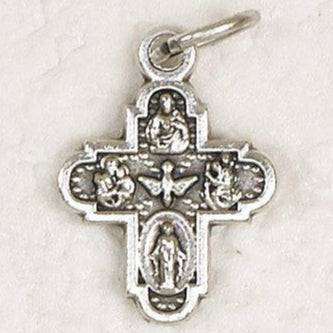 Pendant/4 Way Cross/Holy Spirit