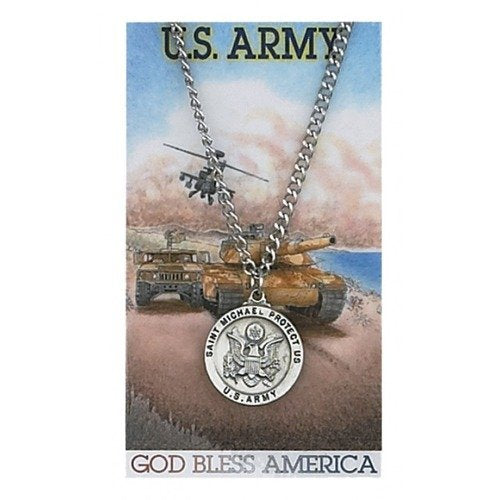 Necklace/Army Prayer/St Michael