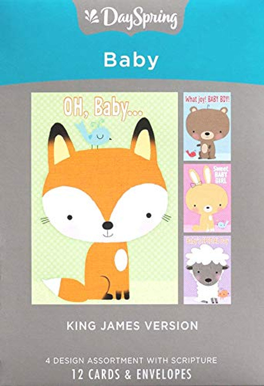 Boxed Cards/Baby/15077
