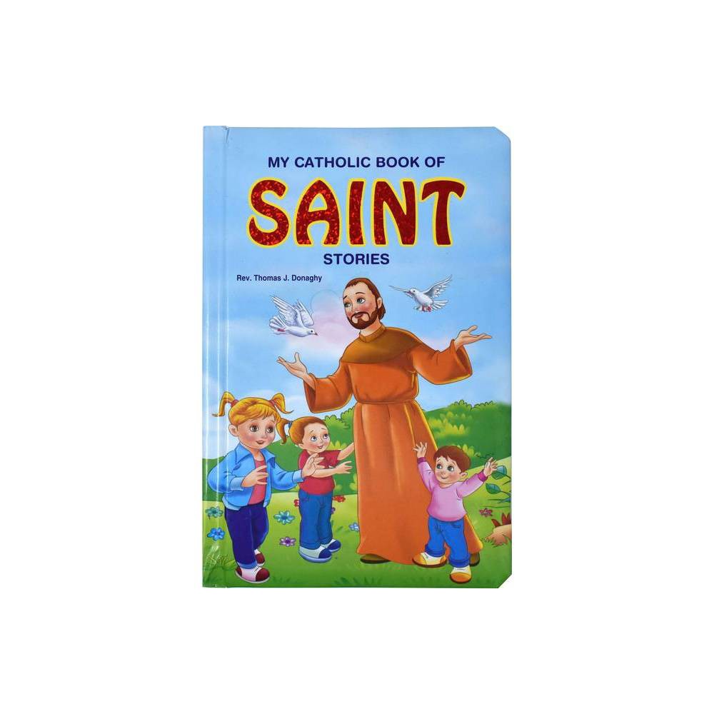 Book/My Catholic Book of Saints