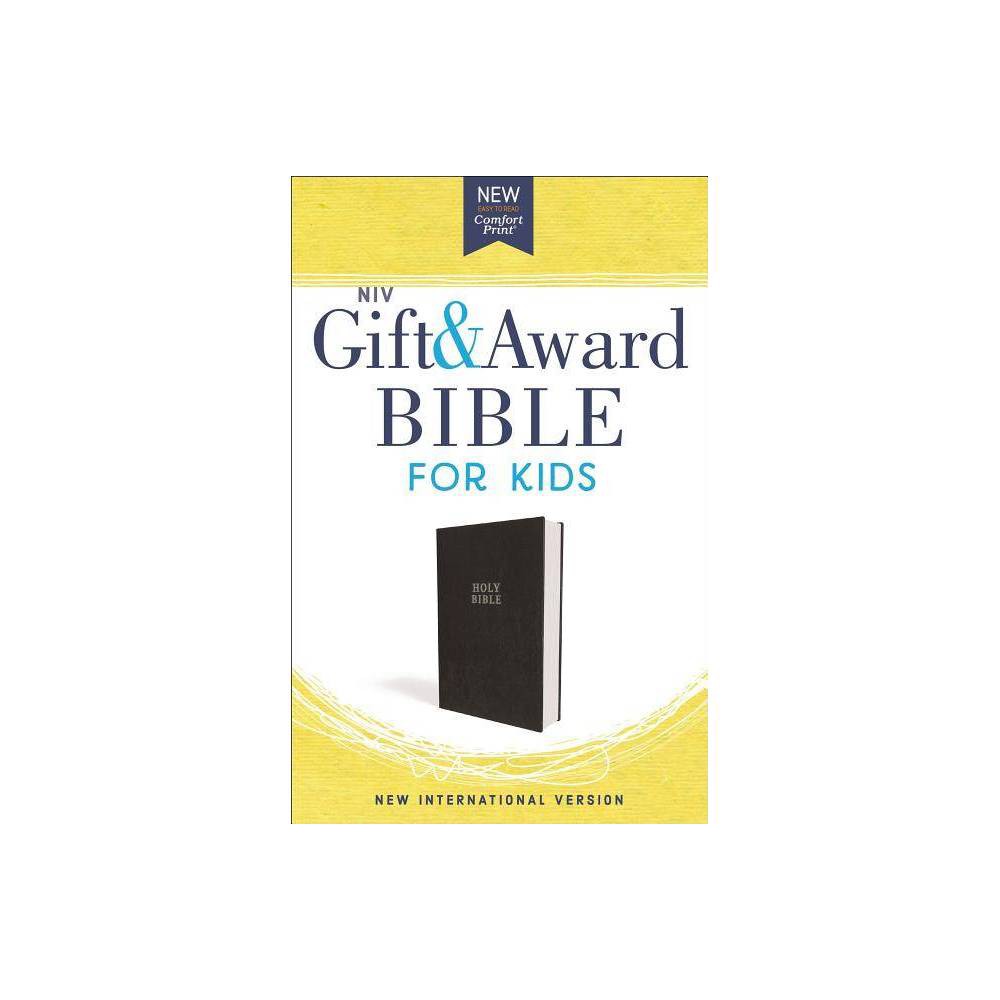 Bible/NIV/CP/G & A/Black
