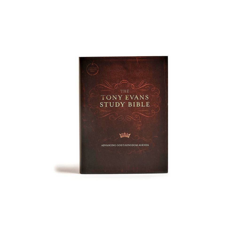 Bible/CSB/StudyBible/TonyEvans