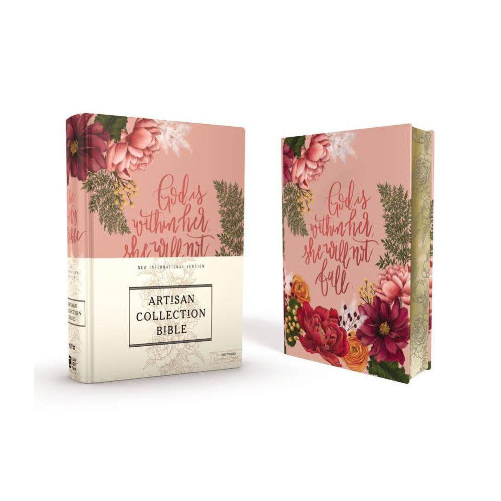 Bible-NIV-Artisan Collection-Cloth