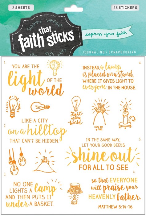 Stickers-Mat 5:14-16-Journaling