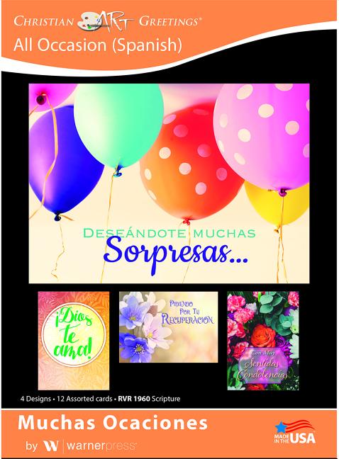 Boxed Cards/All Occasion/Spanish