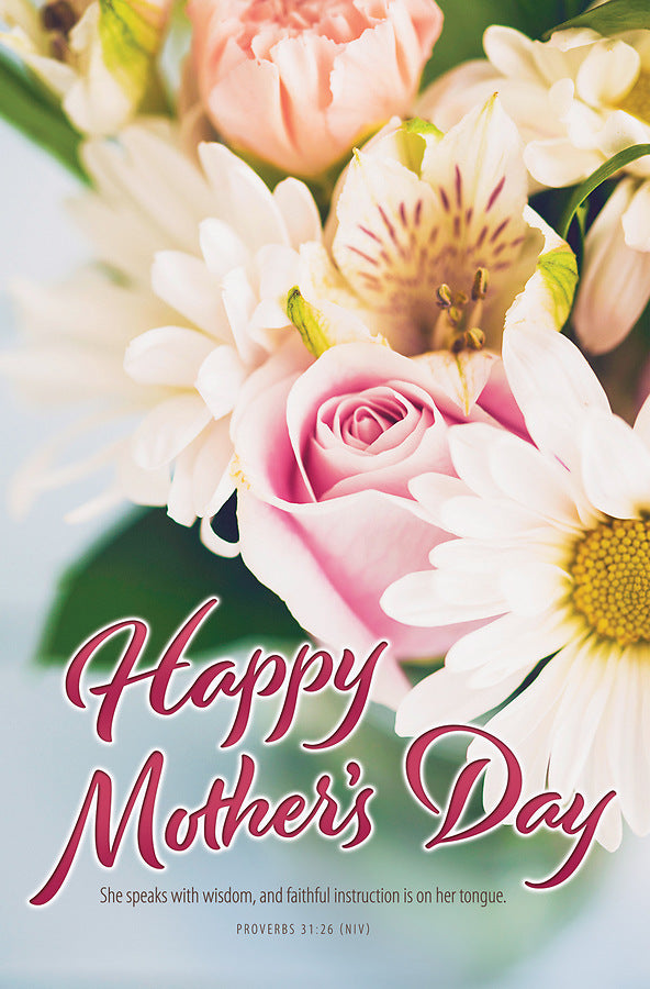 Bulletin/Mother's Day/U3930