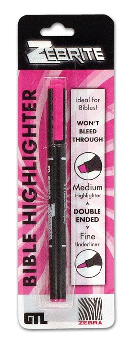 Highlighter/Pink Zebrite