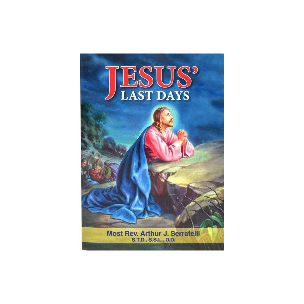 Book/Jesus' Last Days