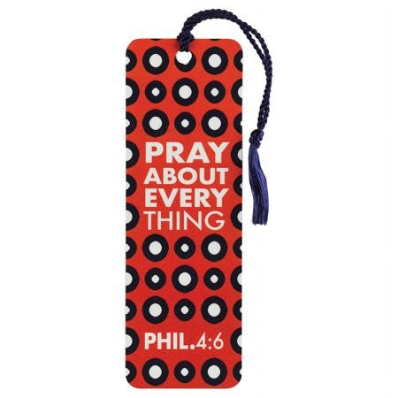 Bookmark/Tassel/PrayAboutEvery