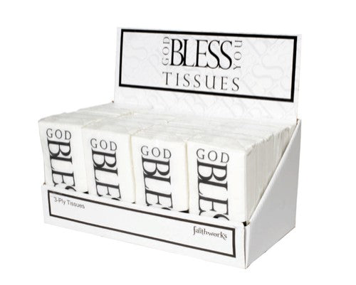 Tissues-God Bless You-Black & White